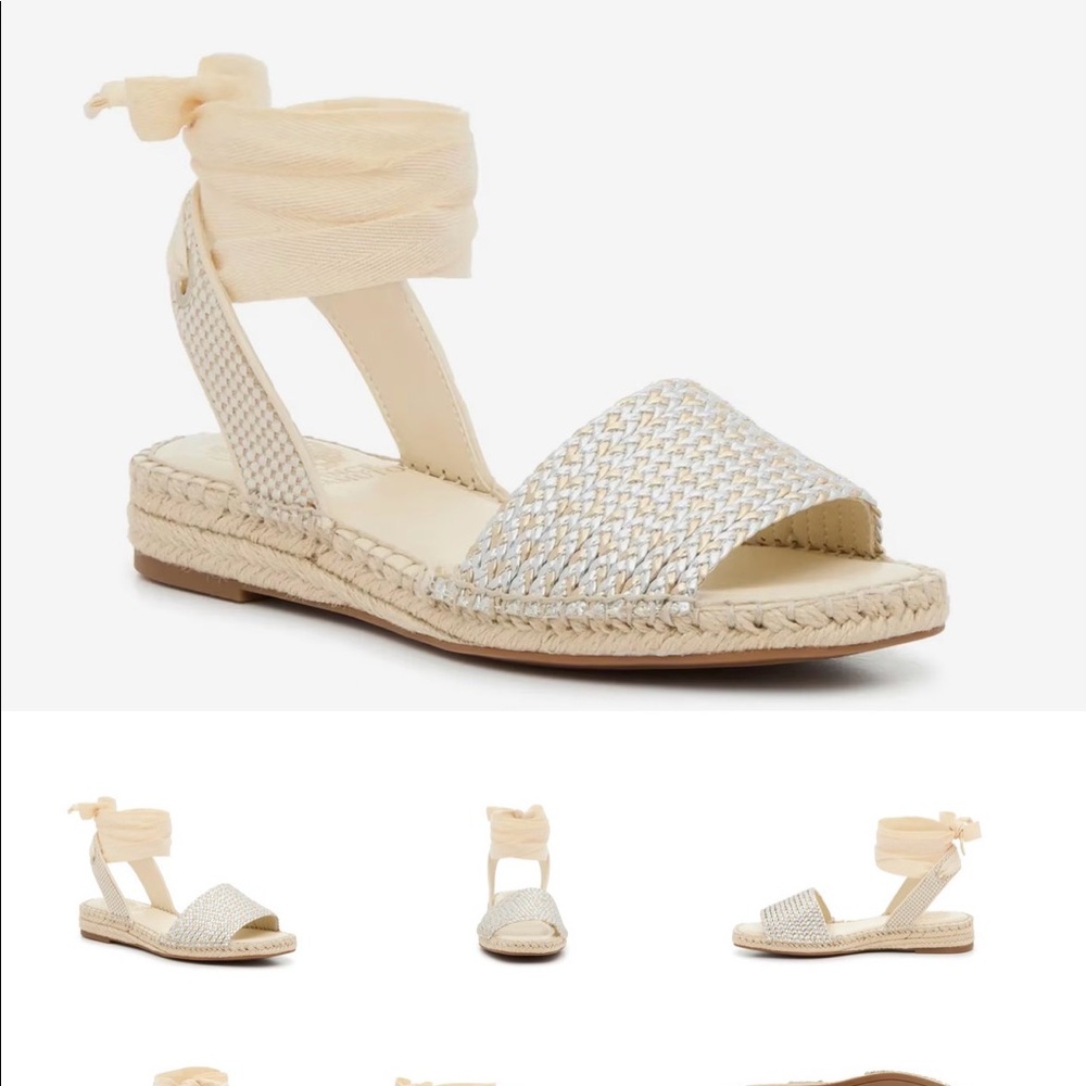 Vince Camuto Espadrille Sandals - Worn just once!!